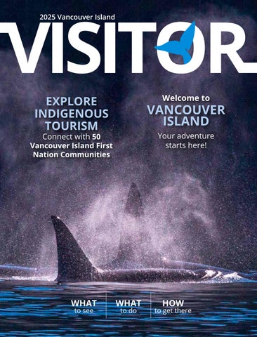 Vancouver Island Visitor 2025