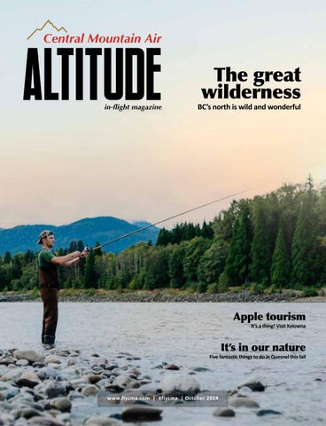 Altitude, Central Mountain Air In-flight Magazine October 2024