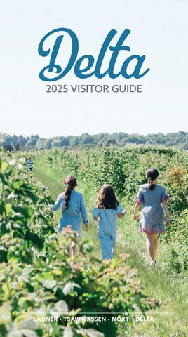2025 Delta Visitor Guide