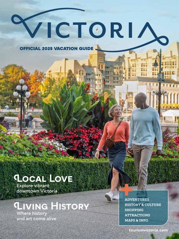 Victoria Official 2025 Vacation Guide